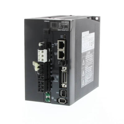 OMRON G5 serisi servo sürücü, EtherCAT tipi, 600 W, 3~ 400 VAC - 1