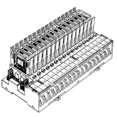 G7TC-IA16 AC100/110 - Input Terminal Block - 2