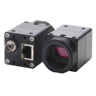 OMRON GigE Vision Area Scan Camera, 0.3 MP, Color, CCD Sony ICX424AQ, 1/3