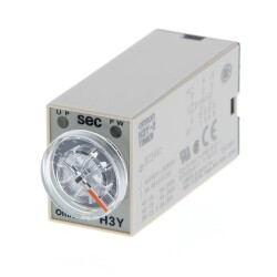 H3Y-4 100-120VAC 10S - Timer - 1