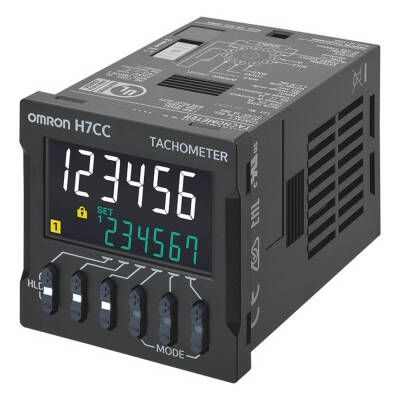 H7CC-R11 - Digital Counter - 1