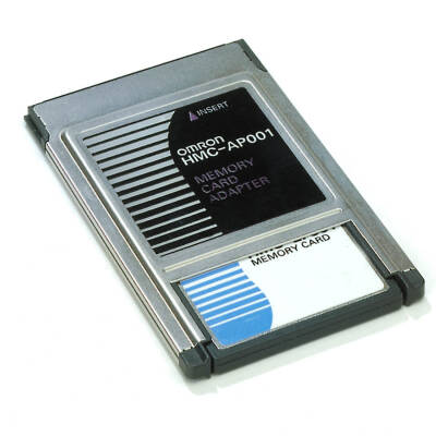 OMRON Hafıza kartı adaptor (hafıza kartı to PC PCMCIA port) - 1