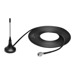 A2W-AT2.5-WC1 - Highsensitivity Magnetic Base Antenna For A2W Master Unit Receiver - 1