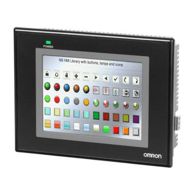 OMRON HMI dokunmatik ekran, 5.6 inç QVGA (320 x 234 piksel) TFT renk - 1