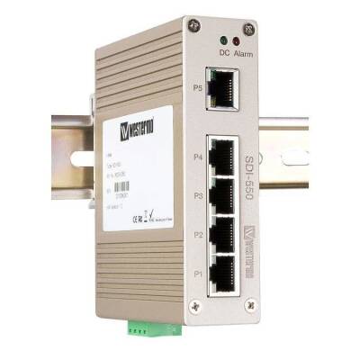 WES SDI-550 - İline 5 Portlu Yönetilmeyen Switch 5 X 10 / 100Baset - 1