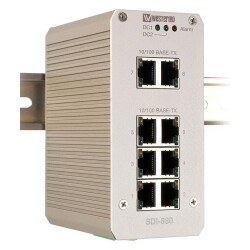 WES SDI-880 - İline 8Port Unmanaged Switch 8 X 10/100Baset - 1