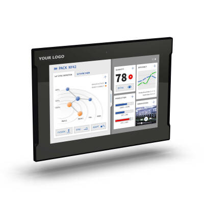 OMRON Industrial Panel PC with Intel® Core™ i5-7300U, 16 GB DRAM (non-ECC), 128 GB CFast iMLC, WIN 10 IoT Ent. (64-bit), No expansion slots, No I/F option, 12.1