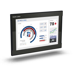 OMRON Industrial Panel PC with Intel® Core™ i5-7300U, 8 GB DRAM (non-ECC), 256 GB CFast iMLC, WIN 10 IoT Ent. (64-bit), No expansion slots, No I/F option, 15.4