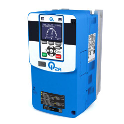 OMRON Inverter Q2A, 200 V, HD: 415 A / 110 kW, IP20, max. output freq. 590 Hz - 1