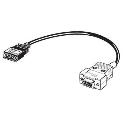 OMRON Kablo, 2m, bağlantı için CS1/CQM1H/CPM2C peripheral port to PC 9-pin RS-232C port - 1