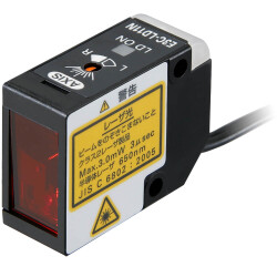 E3C-LD11N 2M - Laser Sensor Head - 1