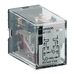 MY2K-02 24VDC - Latching Relay - 1