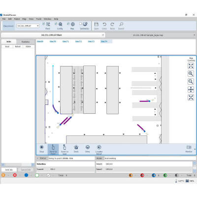 OMRON License, Fleet Simulator, Perpetual Fleet Simulator License for existing EM2100 devices - 1