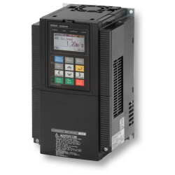 OMRON Lift inverter, 3~ 400 V, 7.5 kW, 19 A, 400 V, IP20, 210x260x170mm (whd) - 1