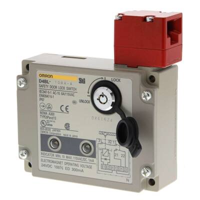 D4BL-2GRD-AT - Limit Switch - 1