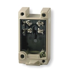 D4A-1000N - Limit Switch Replacement Receptacle - 1