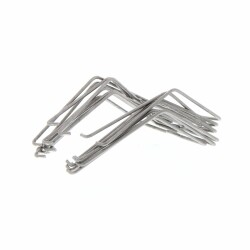 PYC-0 - Metal Retaining Clip (Wire Sprig Clip) For Use With Pyf14Esn/Ess (For Use With Relays Only).Sold İn Multiples Of 10 Per Package - 1