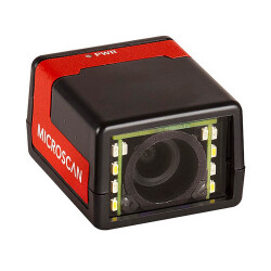 OMRON MicroHAWK ID-20, IP40 Case, USB, WVGA, 0.3 Megapixel, Mono, Standard Density, 64 mm focus, Standard Speed, X-Mode Decoder - 1