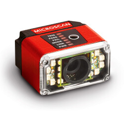 OMRON MicroHAWK ID-30, IP54 Case, 5 VDC, USB, QSXGA, 5 Megapixel, Color, Standard Density, Autofocus, No LED, Standard Speed, X-Mode Decoder - 1