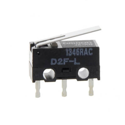 D2F-01FL - Miniature Basic Switch - 1