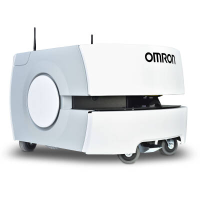 OMRON Mobile Robot Docking Station Kit, LD-60, Charger, without Battery, with OS32C LIDAR - 1