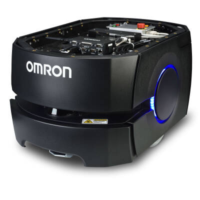 OMRON Mobile Robot Docking Station Kit, LD-60, ESD, Charger, without Battery, with OS32C LIDAR - 1