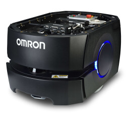 OMRON Mobile Robot Docking Station Kit, LD-90x, ESD, Charger, without Battery, with OS32C LIDAR - 1