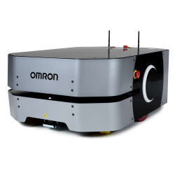 OMRON Mobile Robot Starter Kit, LD-250, with Charger, without Battery, Joystick, Top Plate, with OS32C LIDAR - 1