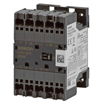 J7KC-12-10 110VAC - Motor Contactor - 1