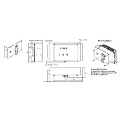 S82Y-FSC100DIN-S - Mounting Bracket - 1