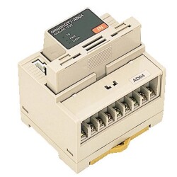 GT1-AD04 - Multiple I/O Analog İnput Terminal - 1