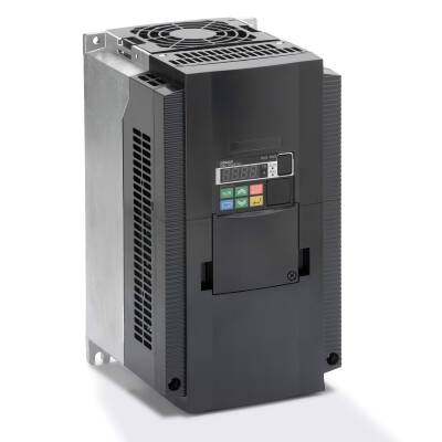 OMRON MX inverter drive, 5.5/7.5 kW (HD/ND), 14.8/17.5 A (HD/ND), 400 VAC, 3~, sensorless vector, max. output freq. 1000Hz - 1