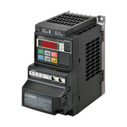 OMRON MX2 inverter sürücü, 4.0/5.5 kW (HD/ND), 9.2/11.1 A (HD/ND), 400 VAC, 3~, sensorless vector + MX2 EtherCAT opsiyon kartı - 1