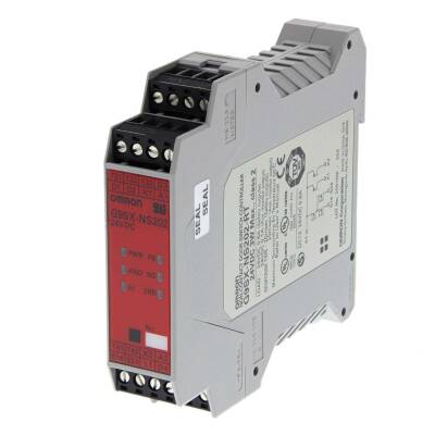 G9SX-NS202-RT DC24 - Non Contact Door Switch Controller For D40A - 1