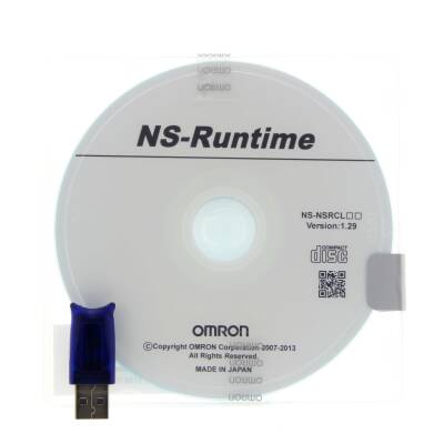 OMRON NS-Runtime, NS uygulamarı PC'de çalıştırma, 1 x USB Dongle - 1