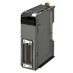 Omron - NX-MD6121-6 16 Digital Inputs + 16 Digital NPN Outputs, Standard speed, 24 VDC, 2 x FCN24 connectors (not included), 30 mm wide - 1