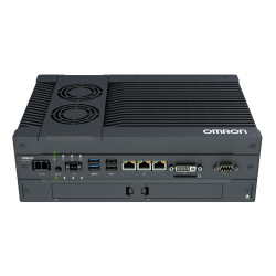 Omron - NY512-1300-1XX44391X Machine Controller for 16 axes, Industrial Box PC with Intel® Core™ i5 - 1