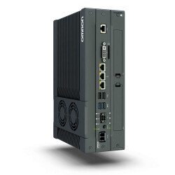 Omron - NY512-1300-1XX44396X Machine Controller for 16 axes, Industrial Box PC with Intel® Core™ i5 - 1