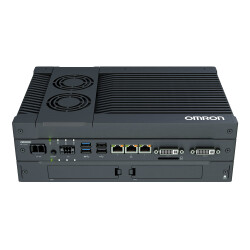 Omron - NY512-1500-1XX445K2X Machine Controller for 64 axes, Industrial Box PC with Intel® Core™ i5 - 1