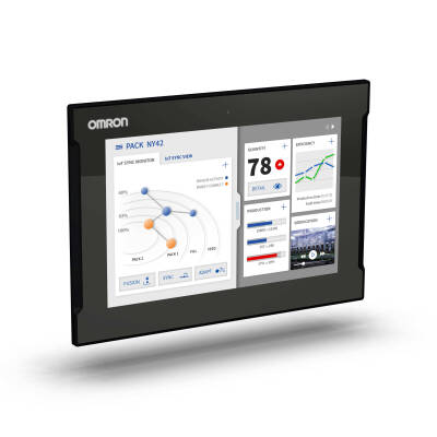 Omron - NY532-1300-011443600 Machine Controller for 16 axes, Industrial Panel PC with Intel® Core™ i5 - 1