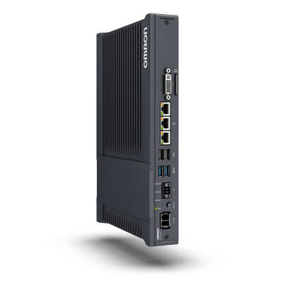 Omron - NYB2C-20456 Industrial Box PC with Intel® Celeron® 3965U - 1