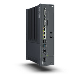 Omron - NYB2C-21492 Industrial Box PC with Intel® Celeron® 3965U - 1