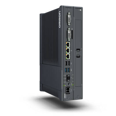 Omron - NYB2C-214C2 Industrial Box PC with Intel® Celeron® 3965U - 1