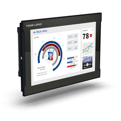 Omron - NYP2A-20F50-15WC1002 Industrial Panel PC with Intel® Atom™ E3940 - 1