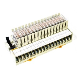 G7TC-OC16 DC24 - Output Terminal Block For Npn Output Unit - 1