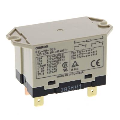 G7L-2A-TUB 200/240VAC - Power Relay - 1