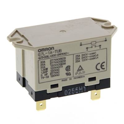 G7L-1A-TUB 200/240VAC - Power Relay - 1