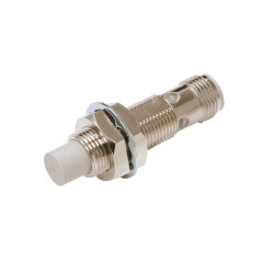 OMRON Proximity sensor, inductive, nickel-brass, short body, M12, unshielded, 8 mm, DC, 3-wire, PNP NO, IO-Link COM3, M12 connector - 1