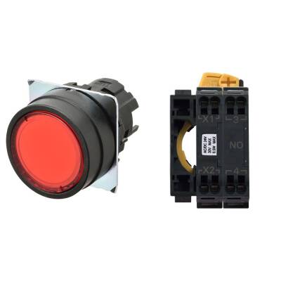 A22NL-BNA-TRA-P100-RC - Pushbutton A22Nl Ø22 - 1