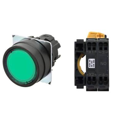 A22NL-BNM-TGA-P100-GC - Pushbutton A22Nl Ø22 - 1